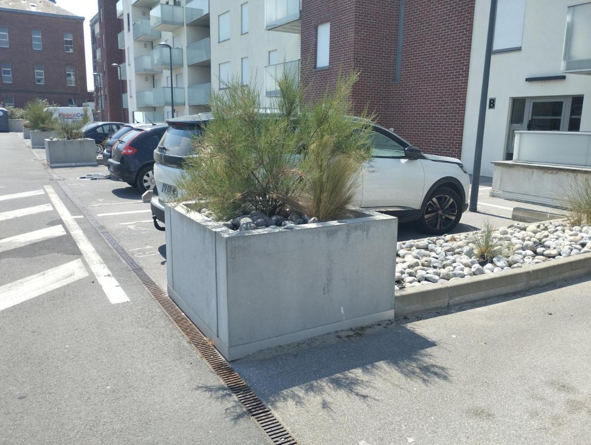 L'Alteia - L'Appartement Les Pieds Dans L'Eau Avec Place De Parking Prive Et Acces Direct A La Plage Berck Luaran gambar