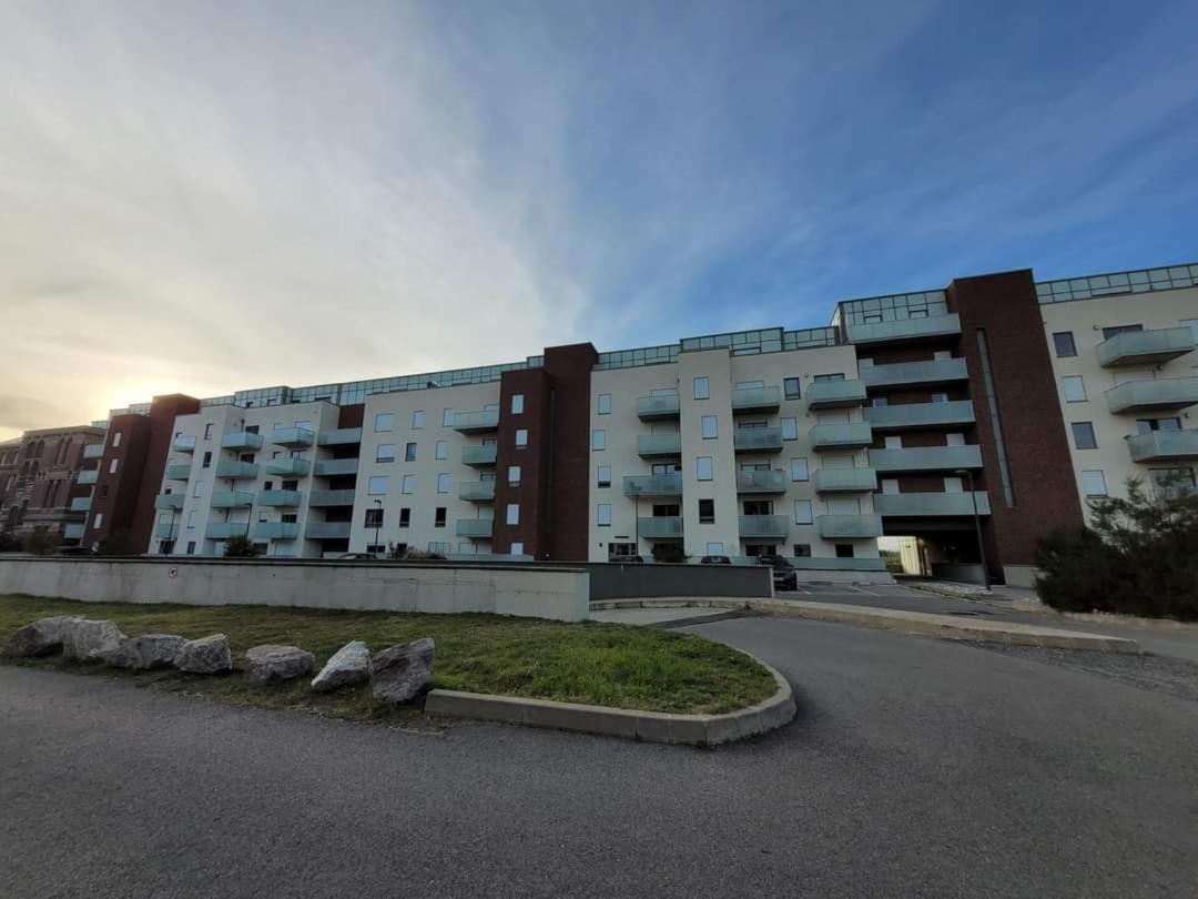L'Alteia - L'Appartement Les Pieds Dans L'Eau Avec Place De Parking Prive Et Acces Direct A La Plage Berck Luaran gambar