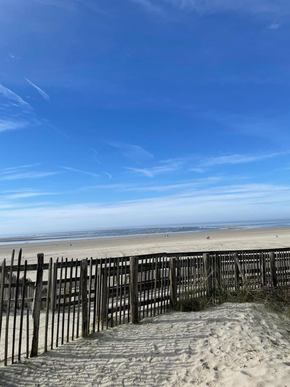 L'Alteia - L'Appartement Les Pieds Dans L'Eau Avec Place De Parking Prive Et Acces Direct A La Plage Berck Luaran gambar