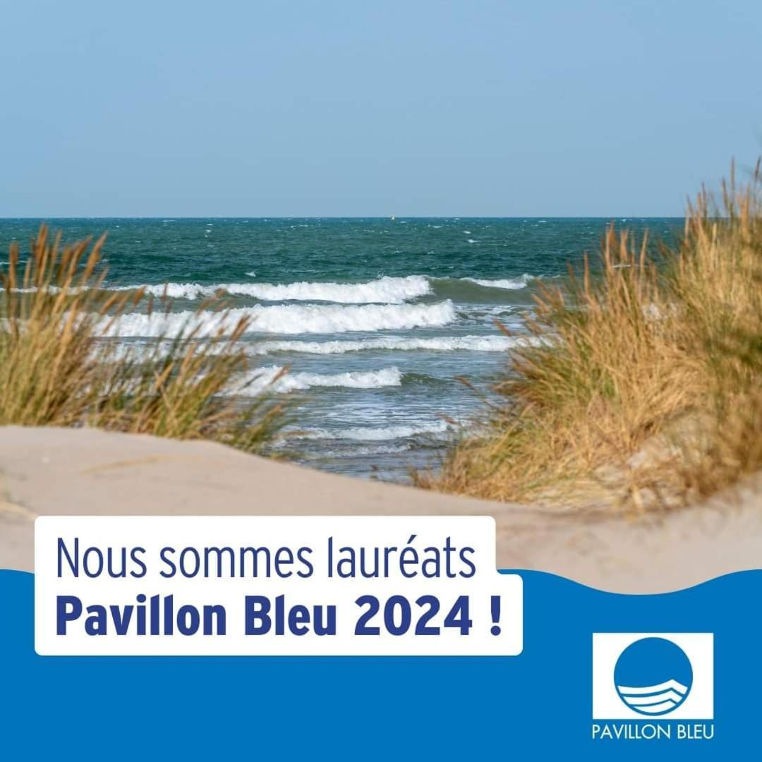 L'Alteia - L'Appartement Les Pieds Dans L'Eau Avec Place De Parking Prive Et Acces Direct A La Plage Berck Luaran gambar