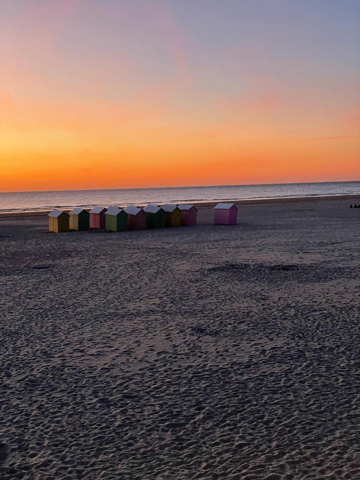 L'Alteia - L'Appartement Les Pieds Dans L'Eau Avec Place De Parking Prive Et Acces Direct A La Plage Berck Luaran gambar