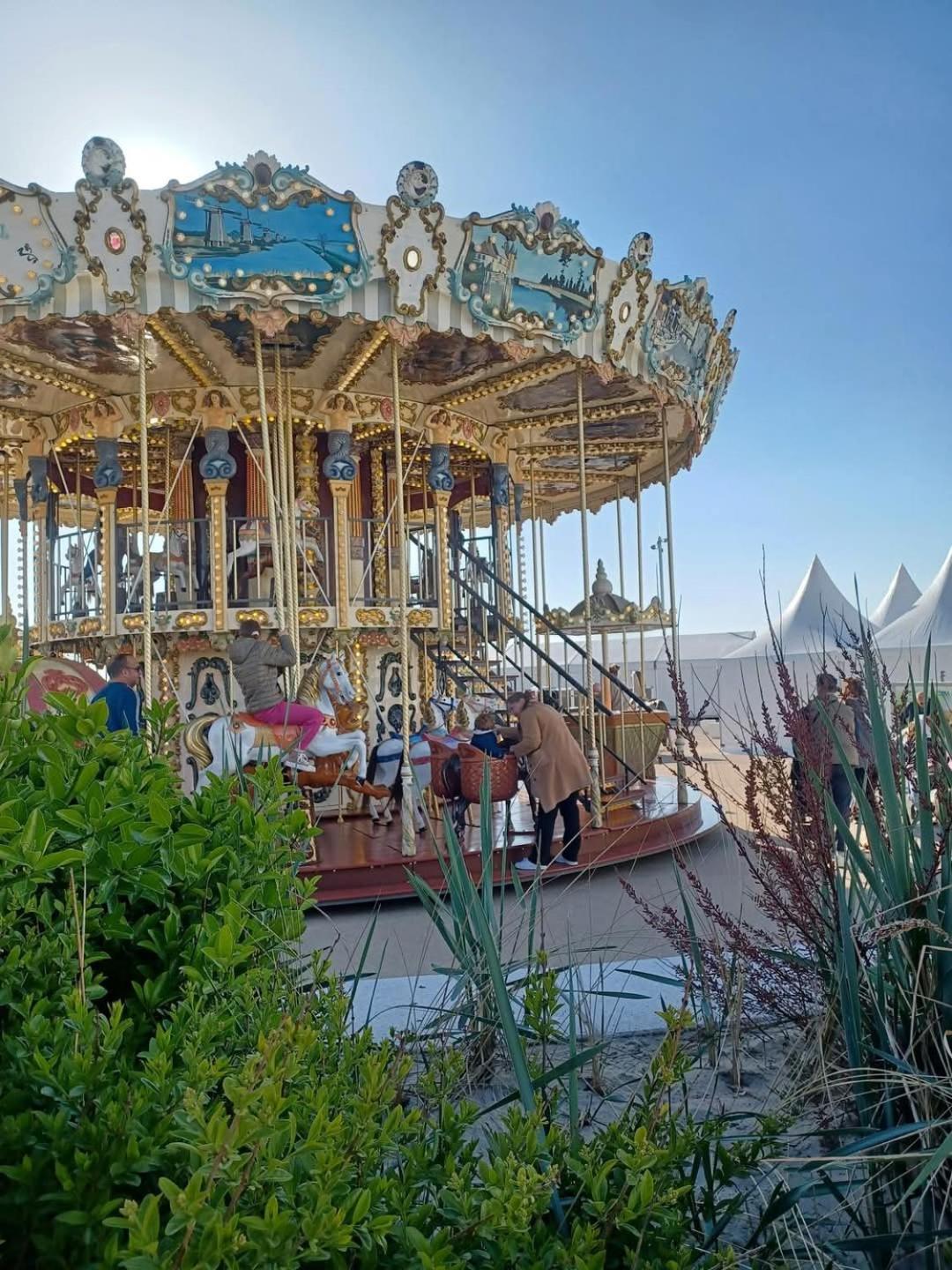 L'Alteia - L'Appartement Les Pieds Dans L'Eau Avec Place De Parking Prive Et Acces Direct A La Plage Berck Luaran gambar